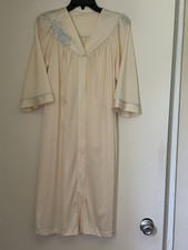 Shadowline Nylon Robe Size M