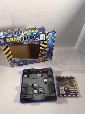 Smart Games Road Block Board Game Get The Gangster SG250US 2011 Rare