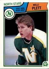 1983-84 O-Pee-Chee SET BREAK #179 Willi Plett NMMT