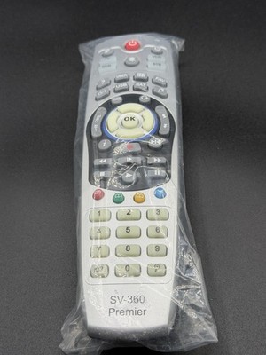 Sonicview Sv-360 Premier Digital Satellite Receiver Remote Control