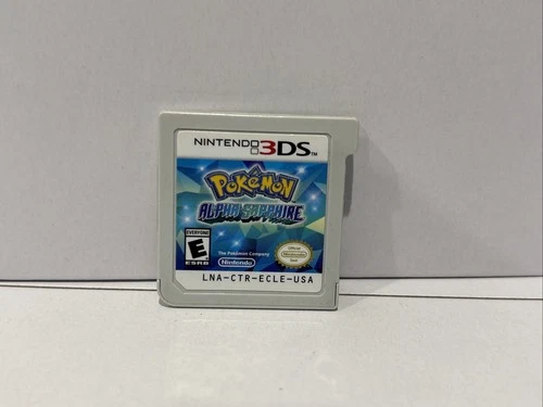 New ListingPokemon Alpha Sapphire Authentic, Tested/Workin - Nintendo 3DS Perfect Condition