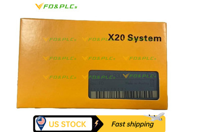 X20BR9300 New B&R X20BR9300 PLC Module X20 BR 9300 In Box FAST SHIPPING