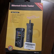 NOYAFA NF-8506 Network Cable Tester with IP Scan, TDR CAT5 CAT6 Ethernet Cable