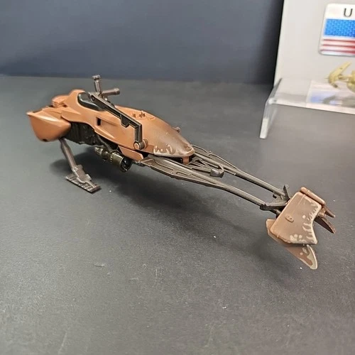 Star Wars Speeder Bike Luke Skywalker Endor 1995 POTF Kenner