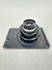 Fujinon EFC 85mm f/6.7 Großformat Objektiv + Lensboard Industrial Kamera Fuji