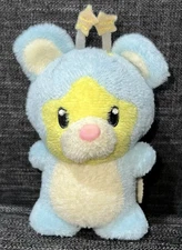 Neopets Petpet Blue Ona Plush 2004 Stuffed Toy Star Headband Bear Star Face