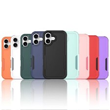 For iPhone 17 Air 16 15 Pro Max 14 13 12 11 Phone Case Heavy Duty Shockproof