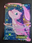 Mew EX (Full Art) RC24/RC25 Legendary Treasures: Radiant Collection Holo Damaged