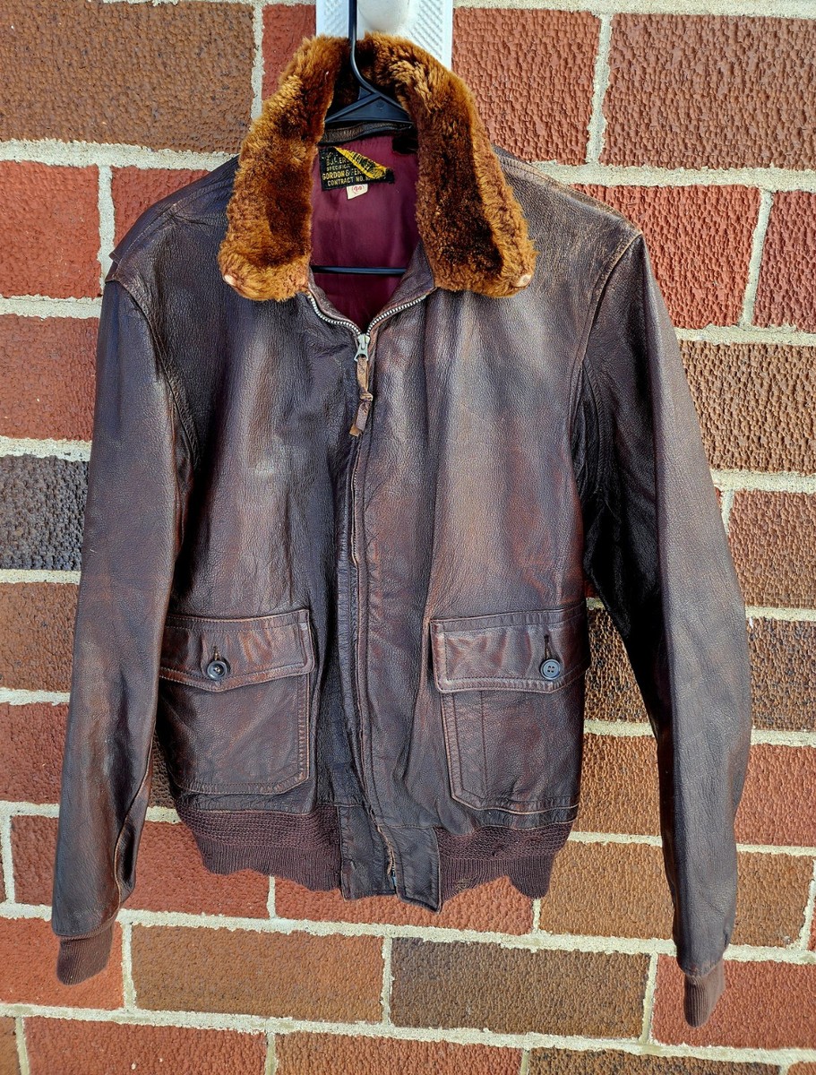 ジャケット・アウター 40s USN M422a Flight Jacket size40 Aero USN Type M422a – Thurston Bros Rough Wear LLC