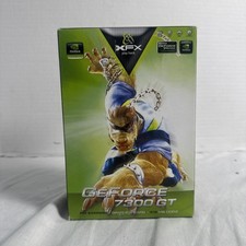XFX Nvidia GeForce 7300GT 512mb DDR2 PCI Express Graphics Card NEW IN BOX