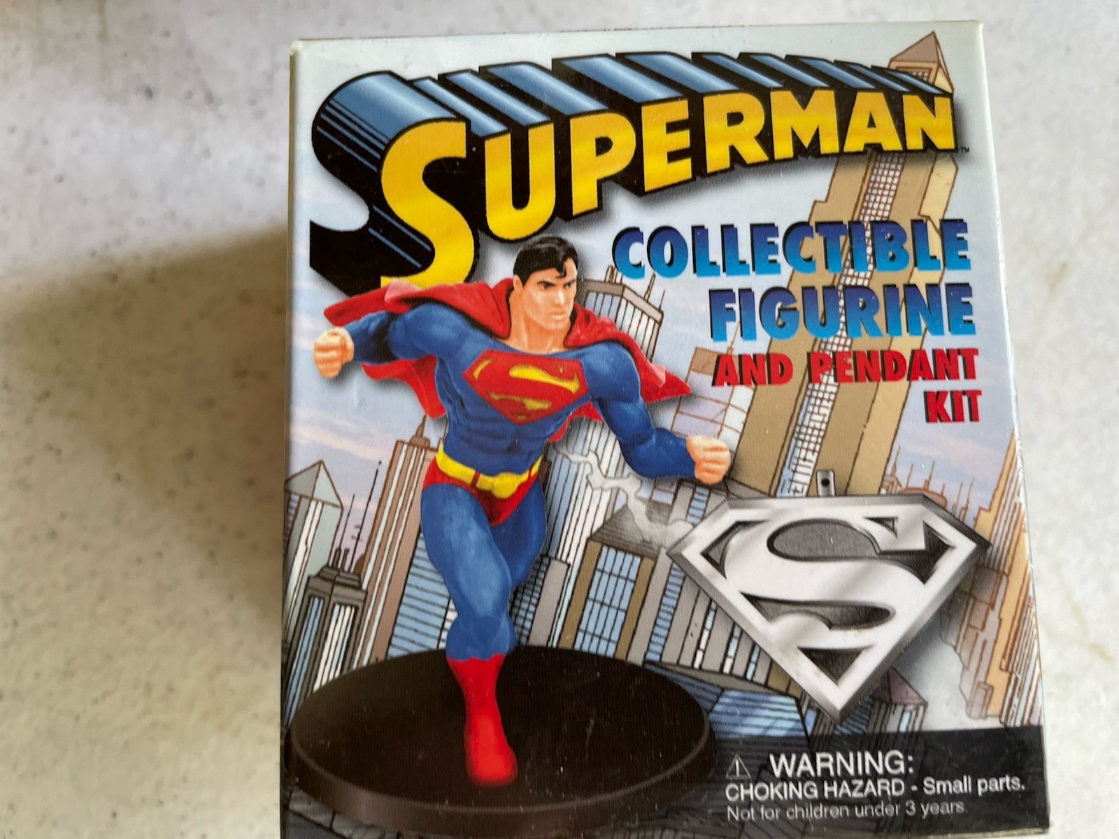 Superman Figurine