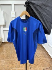 🇮🇹 Vintage 2006 Puma Italy Soccer Jersey T-Shirt Retro Rare Size M