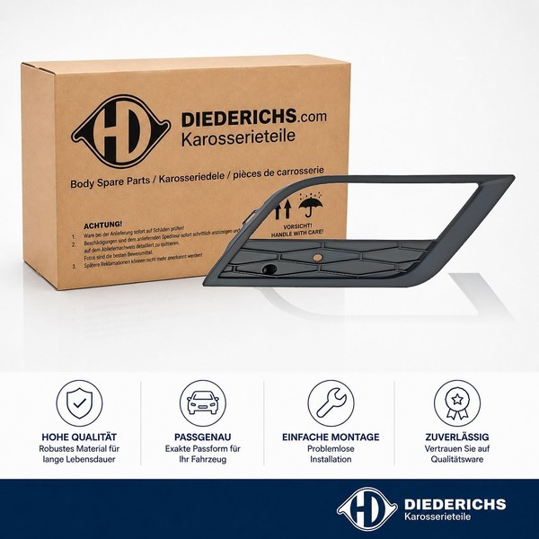 KÜHlergitter Rechts Diederichs 7433248 FÜR Seat KÜHlergrill Frontgrill-image