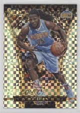 2015-16 Panini Select Courtside Silver Prizm Kenneth Faried #213 9l4