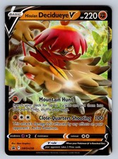 Hisuian Decidueye V SWSH238 NM/M Holo Sword & Shield Promo P Pokemon T07735
