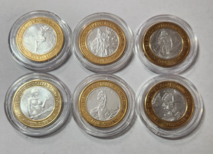 10 Gaming Token Bellagio for sale | eBay
