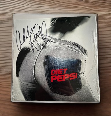 Addison Rae - Diet Pepsi 7'' SIGNED VINYL Limited Edition handsigniert