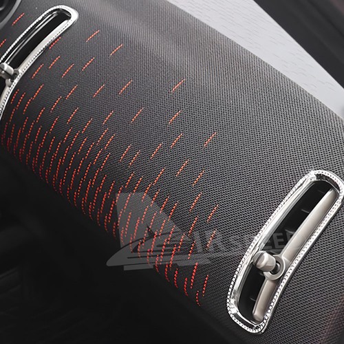 For Mini JCW Countryman/U25 2025 Car Center Console Air Vent Outlet Cover Trim - Foto 6 di 8