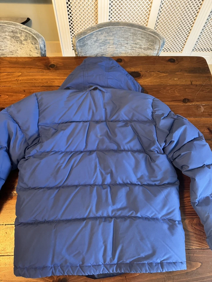 Ralph Lauren Mens Puffer Jacket Size SMALL  Blue  - Authentic - Image 2 of 4