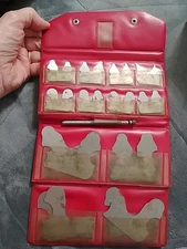 Lufkin Radius Gage Set 77C, in Pouch, 1/32 to 17/64 - 64ths, 9/32 to 1/2 - 32nds