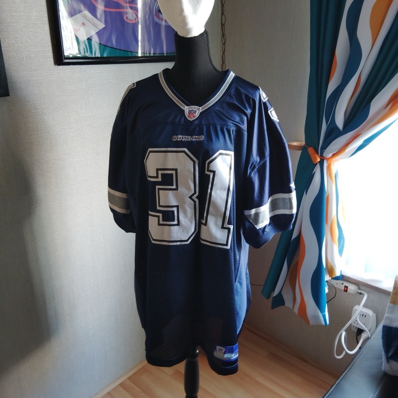 Dallas Cowboys Jersey size 54 Vintage Football Roy Williams Reebok
