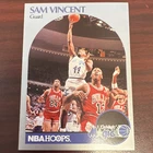 NBA Hoops 1990-91 Michael Jordan Sam Vincent #223 Magic Bulls Base Card