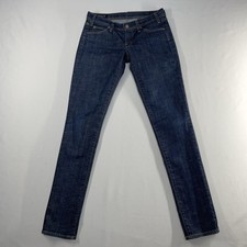 Citizens Of Humanity Avedon Jeans Women  s Size 27 Low Rise Skinny Leg Dark Wash