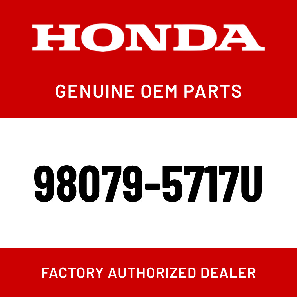 HONDA OEM IFR7L11 Spark Plug 98079-5717U