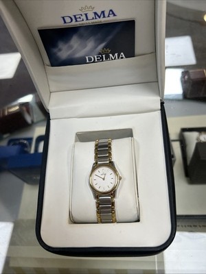 Delma Of Switzerland Luxury Swiss Made Ladies Watch Boxed And Papers