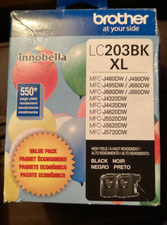 Brother LC203BK XL Ink Cartridge Black Exp. 07/2025