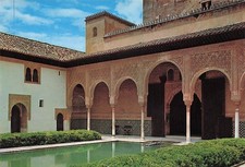 ESPAGNE-GRENADE-ALHAMBRA PATIO DE LOS ARRAYANES-N�7052-D/0121