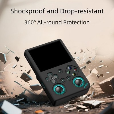 Spielekonsole Silikon Case für ANBERNIC RG 35XXPro mit Stoßschutz