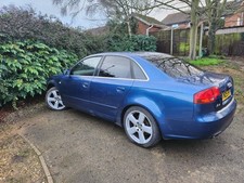 Audi A4 2005 1.9 Tdi In Dark Blue SE 165k