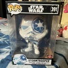 STORMTROOPER Funko Pop jumbo exclusive 10" inch Big Large #391 Star Wars NEW