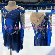 New figure skating performance costumes