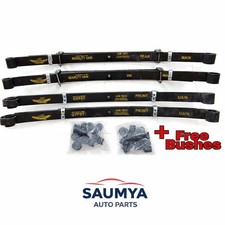 Suzuki Samurai Gypsy Leaf Springs Kit Front Rear Sj410 Sj413 Free Bushes