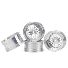 Aluminum Adjustable Offset Wheels for Tamiya TT-02 Yokomo MST 1/10 RC Drift