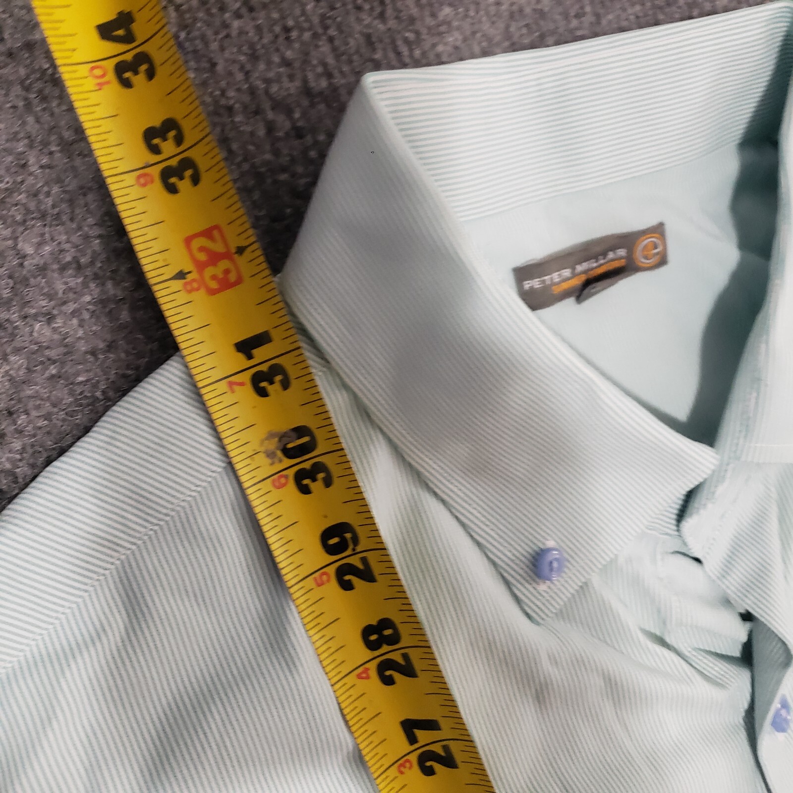 peter millar summer comfort e4 button down shirt … - image 5