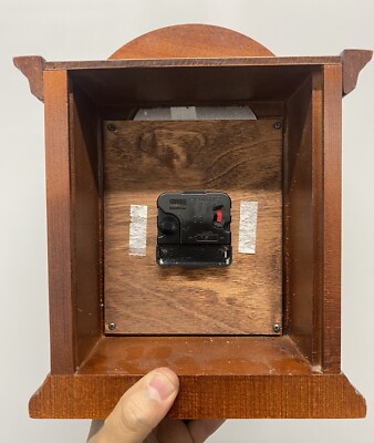 HOWARD MILLER DUAL CHIME MANTEL CLOCK / TABLE MOON CLOCK #630-130