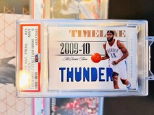 ⭐️ 2009 National Treasures James Harden #23 RC PSA 9 ROOKIE /49  POP 1! 🔥 SSP