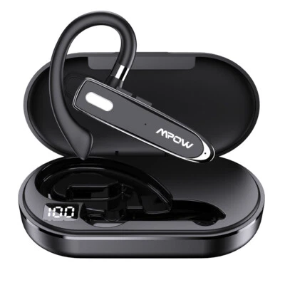 MARKENLOS Bluetooth 5.3 Headset Stereo Kopfhörer Kabellos Ohrhörer Mit Mikrofon Für Handy