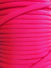 Neon Pink 550 Paracord Type III 7 Strand Parachute Cord 10 25 50 100 Feet
