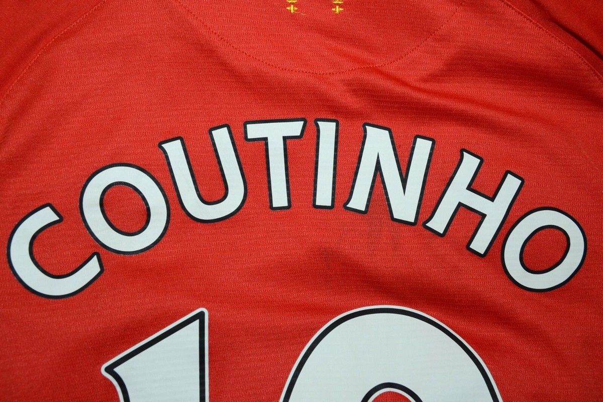 リバプール Coutinho 10番 ジャージ LIVERPOOL FC Soccer Jersey 2016/17 Home #10 Coutinho