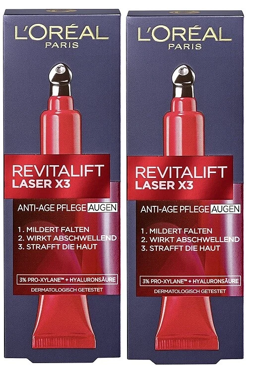 L'Oréal Loreal Paris Revitalift Laser X3 Augenpflege 15ml