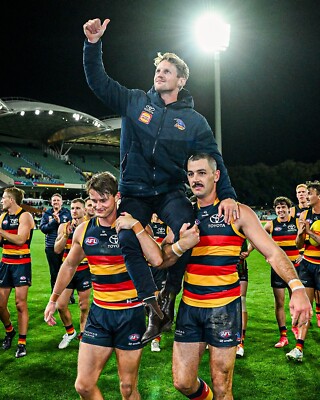 2024 Adelaide crows team POSTER ,AFL FOOTBALL 3