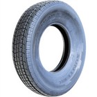 Set Of 4 Suntek HD Trail 2 Semi-Steel Trailer Tires - 205/75R15 Load Range D, 8 Ply, All Terrain