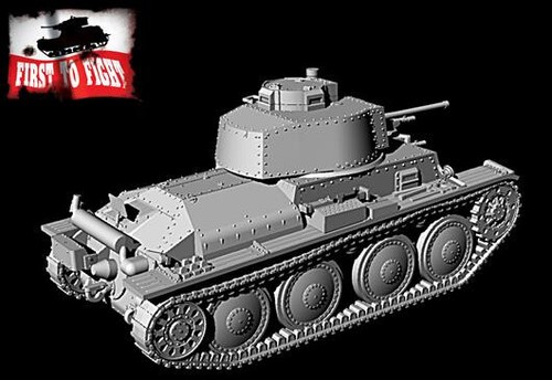 PZ.KPFW 38 (t) AUSF. D (TEDESCO WEHRMACHT MKGS) #109 1/72 PRIMO A COMBATTERE NUOVO DI ZECCA - Foto 3 di 3