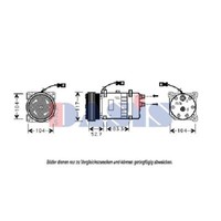 Kompressor Klimaanlage FüR Fiat Ducato Pritsche/Fahrgestell 230