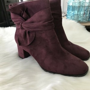 lane bryant suede boots