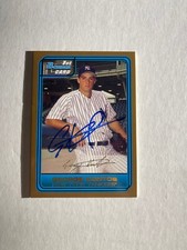 New York Yankees GEORGE KONTOS Signed Card